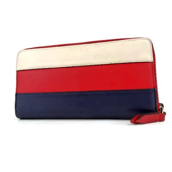 GUCCI Queen Margaret Bee-embellished Leather Zip Around Wallet - Picture 2 of 13